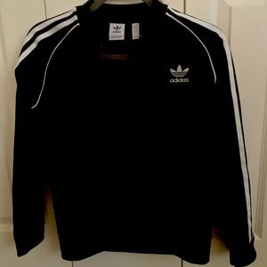 Black Adidas jacket - unisex (boy or girl)